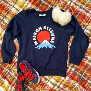 Maison Kitsune Crewneck sweatshirt